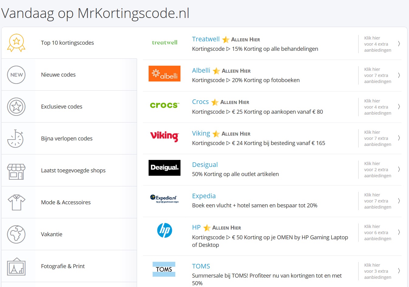 mrkortingscode.nl2